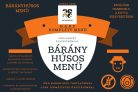 BARF bárányhúsos menü 500g