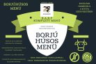 BARF borjúhúsos menü 500g