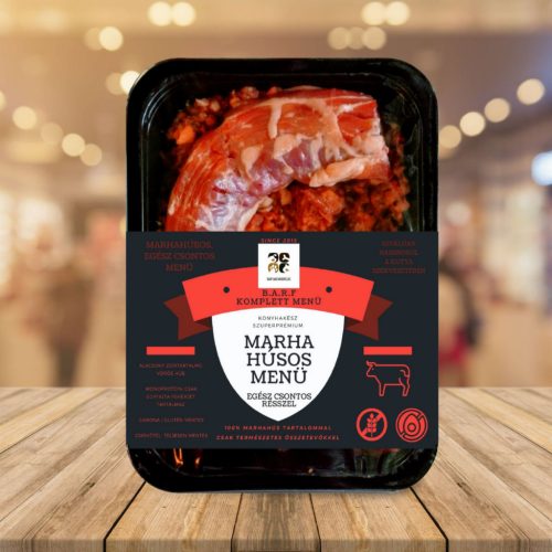Marhahúsos menük