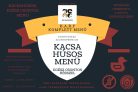 BARF kacsahúsos menü 500g