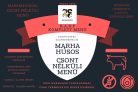 BARF marhahúsos csont nélküli menü 1000g