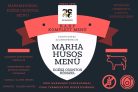 BARF marhahúsos menü 500g