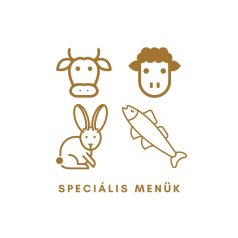 Menus made from special meats